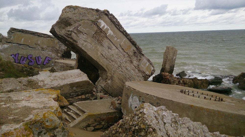 Remains Russian Coastal Battery No. 1 #4