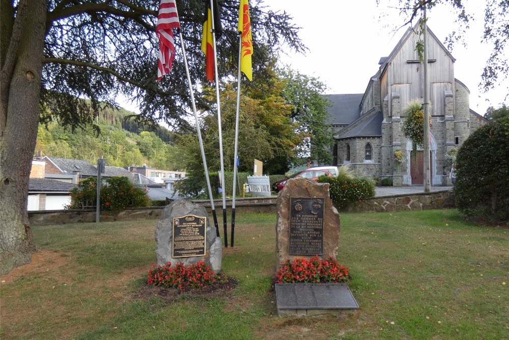 Amerikaanse Monumenten Trois-Ponts