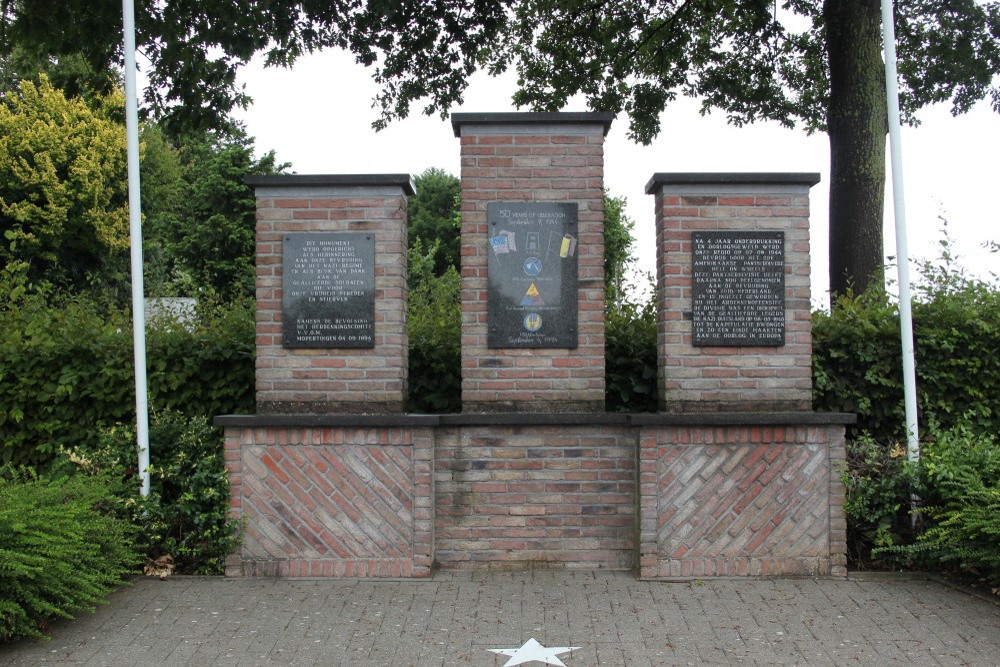 Liberation Memorial Mopertingen #2