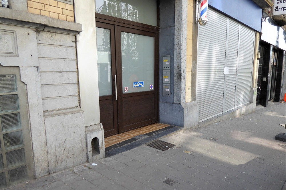 Stumbling Stone Rue Théodore Verhaegen 126 #3