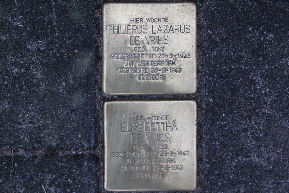 Stolpersteine Burgemeester Boreelstraat 6