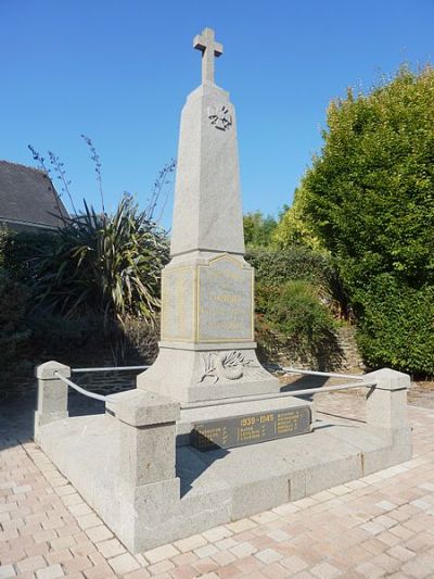 War Memorial Lopérec #1