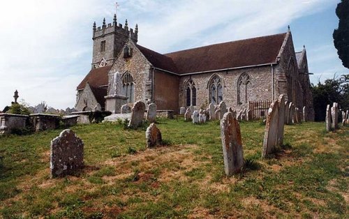 Oorlogsgraf van het Gemenebest All Saints Churchyard