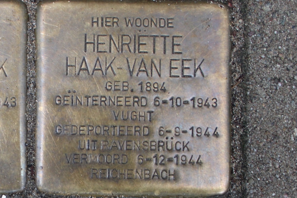 Stolpersteine De Lairessestraat 80 #3