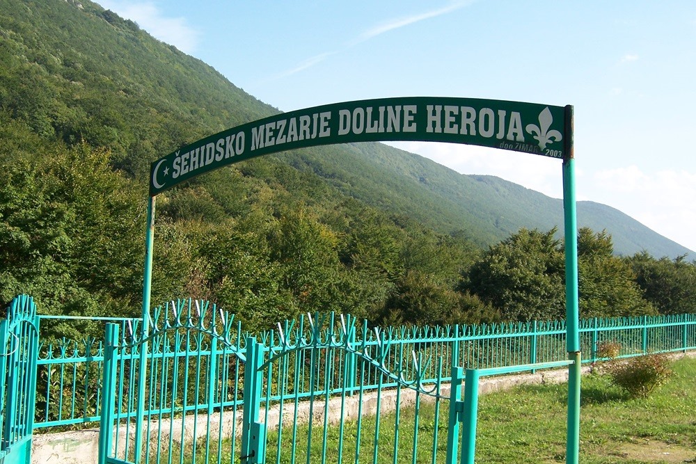 Begraafplaats Slachtoffers Bosnische Burgeroorlog