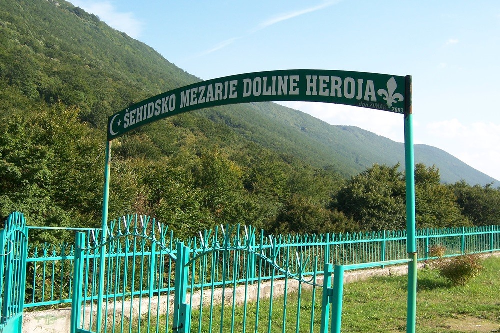 Cemetery Victims of the Bosnian Civil War #1