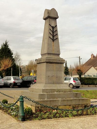 Oorlogsmonument Cires-lès-Mello #1