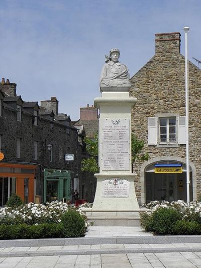 Oorlogsmonument Saint-Jouan-des-Gurets