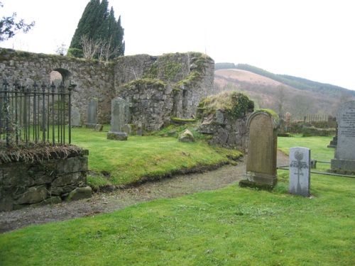 Commonwealth War Graves Appin Old Churchyard #1