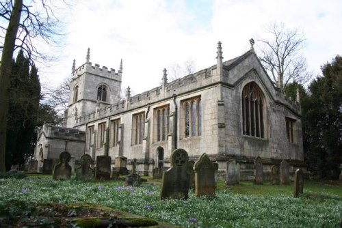 Oorlogsgraven van het Gemenebest All Saints Churchyard Extension #1