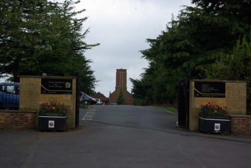 Monument Canley Crematorium Coventry #1