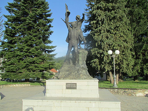 Partizanenmonument Kolasin