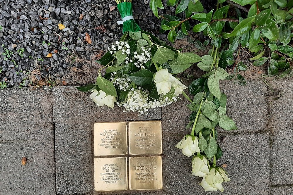 Stolpersteine Nolensstraat 31 b #1