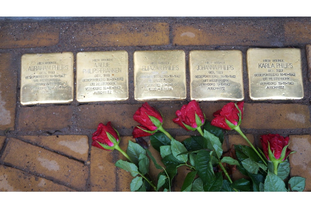 Stolpersteine Molenstraat 8 #1