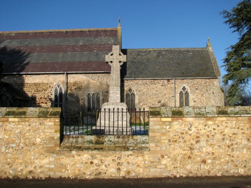 Oorlogsmonument Barton Bendish