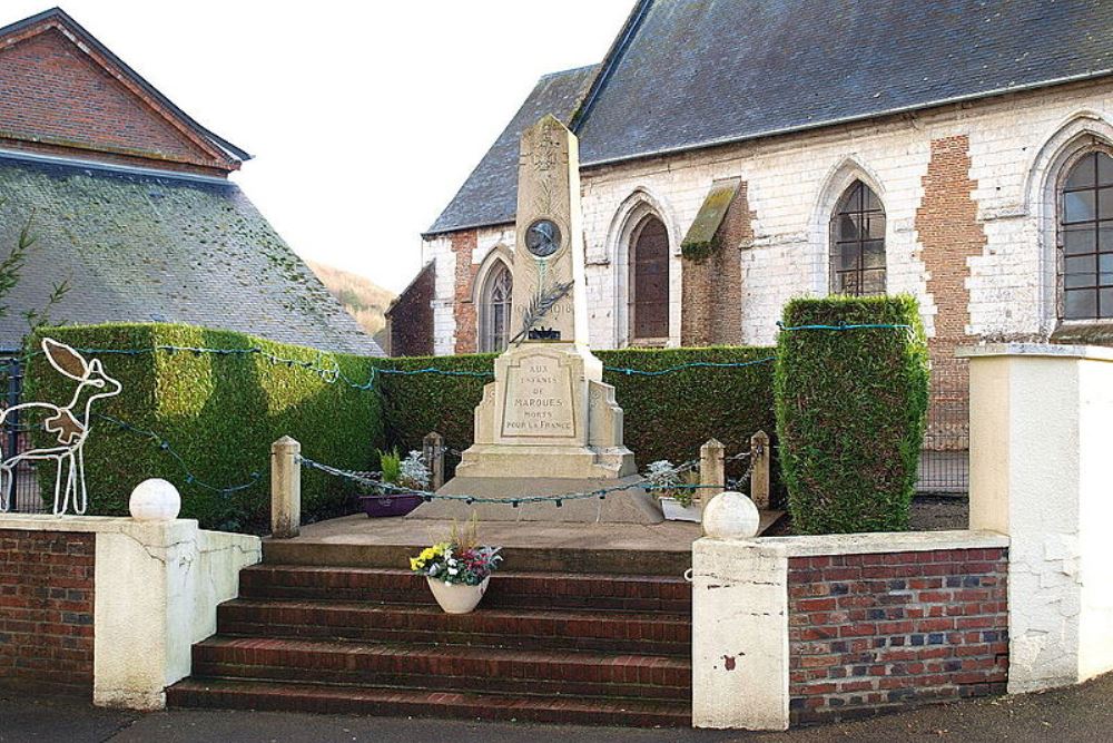 Monument Eerste Wereldoorlog Marques