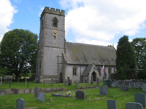 Oorlogsgraven van het Gemenebest St Thomas Churchyard