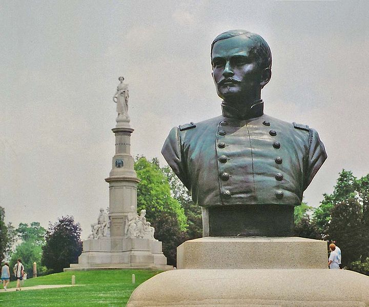 Monument Brevet-Major-General Charles H. T. Collis #1