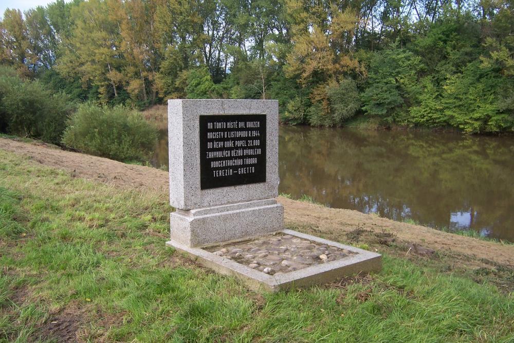 Memorial Site Incinerated Jewish Ashes #3