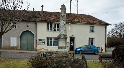 Oorlogsmonument Tremblecourt