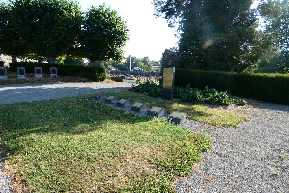 Russian War Graves Saint Servais #2