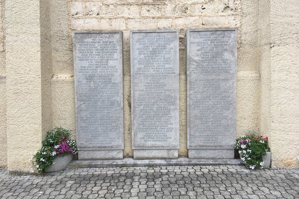 Oorlogsmonument Voor De Gevallenen In WO 1 En WO 2 Bitz #2