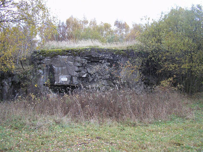 Benešova Line - Heavy Casemate K-S 10 
