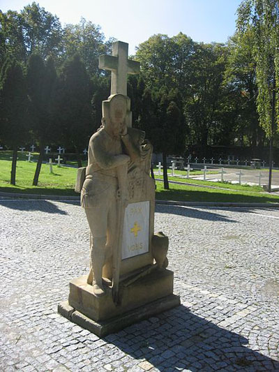 Monument Tsjechoslowaakse Legionairs #1