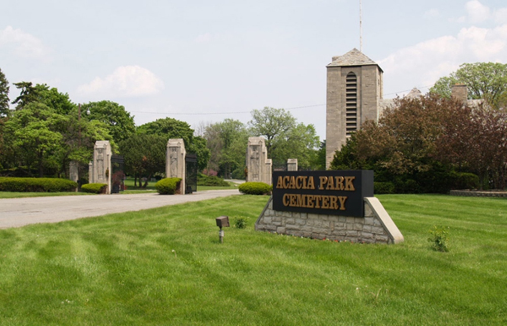 Oorlogsgraf van het Gemenebest Acacia Park Cemetery #1