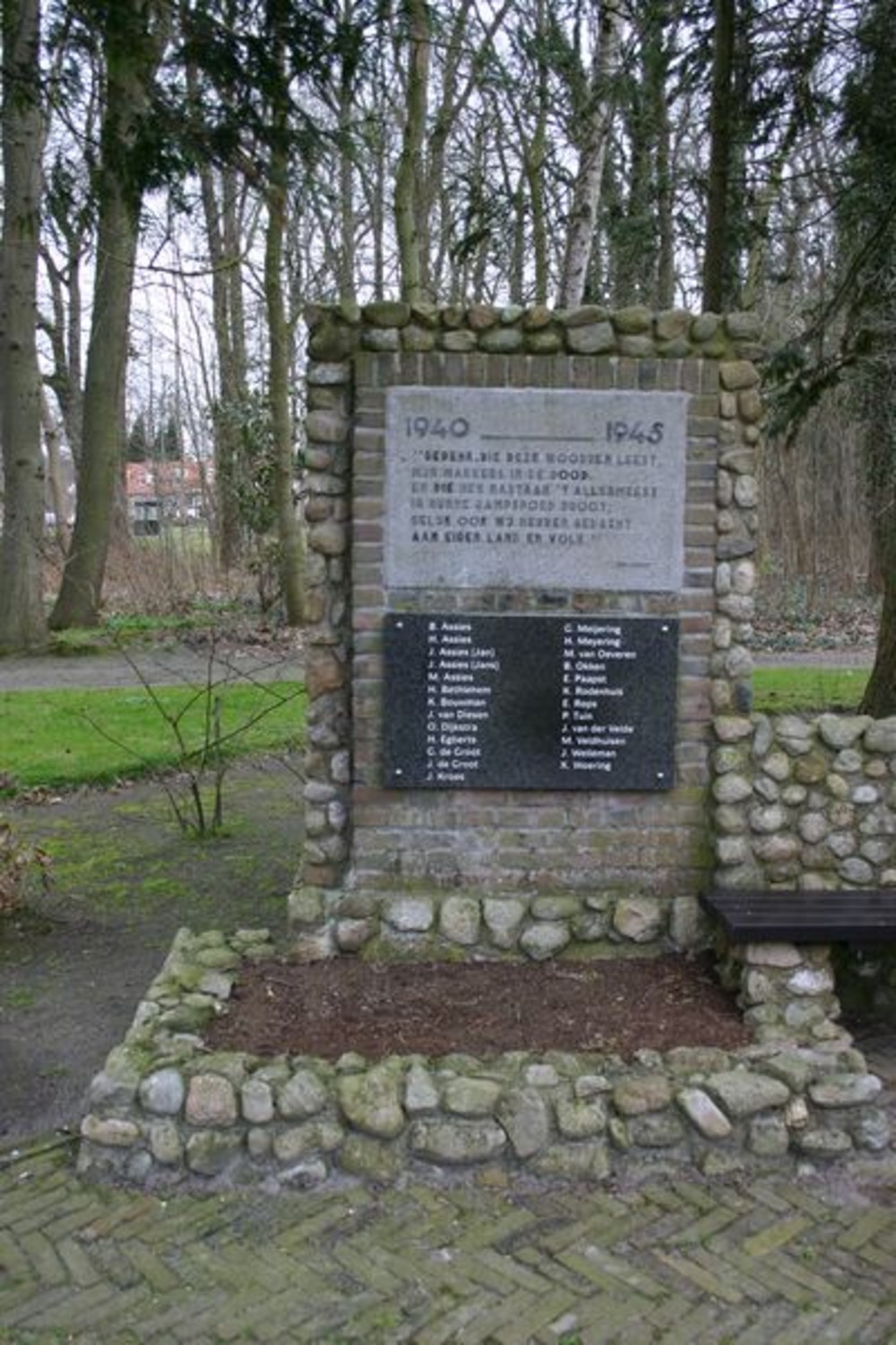 War Memorial Veenhuizen #2