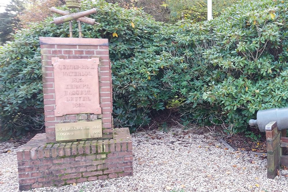 Monument Acties Rijdende Artillerie #3