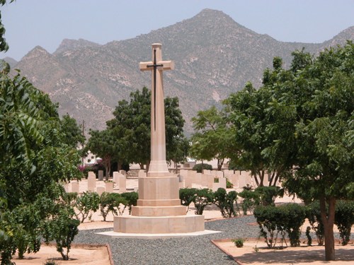 Commonwealth War Cemetery Keren #1