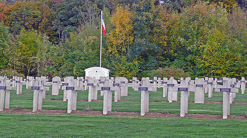Clery-sur-Somme French War Cemetery #1