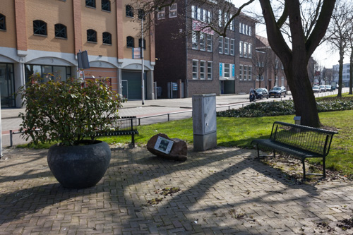 Liberation Route Marker 208: Hoog bezoek #3
