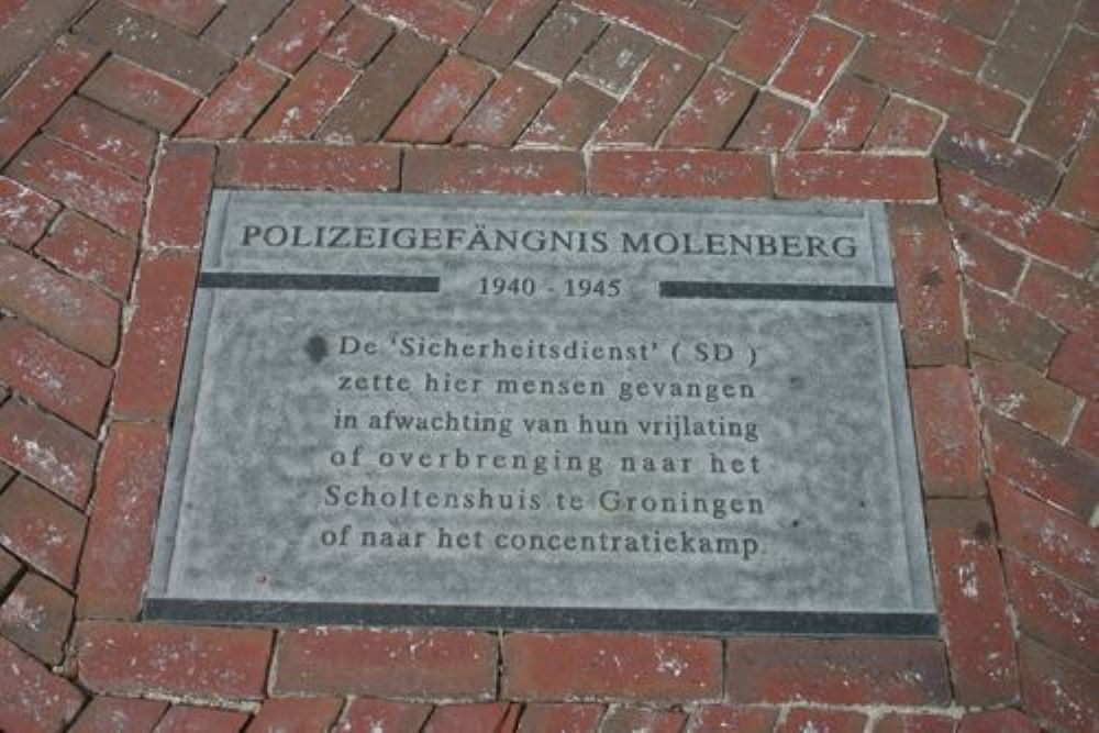 Polizeigefngnis Molenberg #1