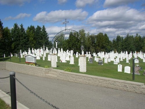 Oorlogsgraf van het Gemenebest Acadieville Cemetery #1