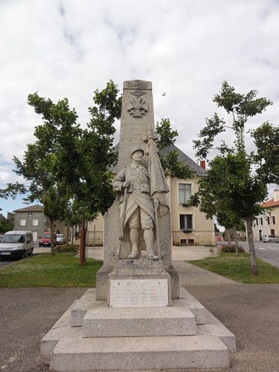 War Memorial Saint-Sauvant