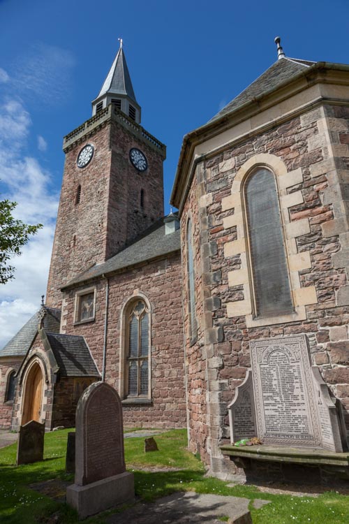 Oorlogsmonument Inverness #2