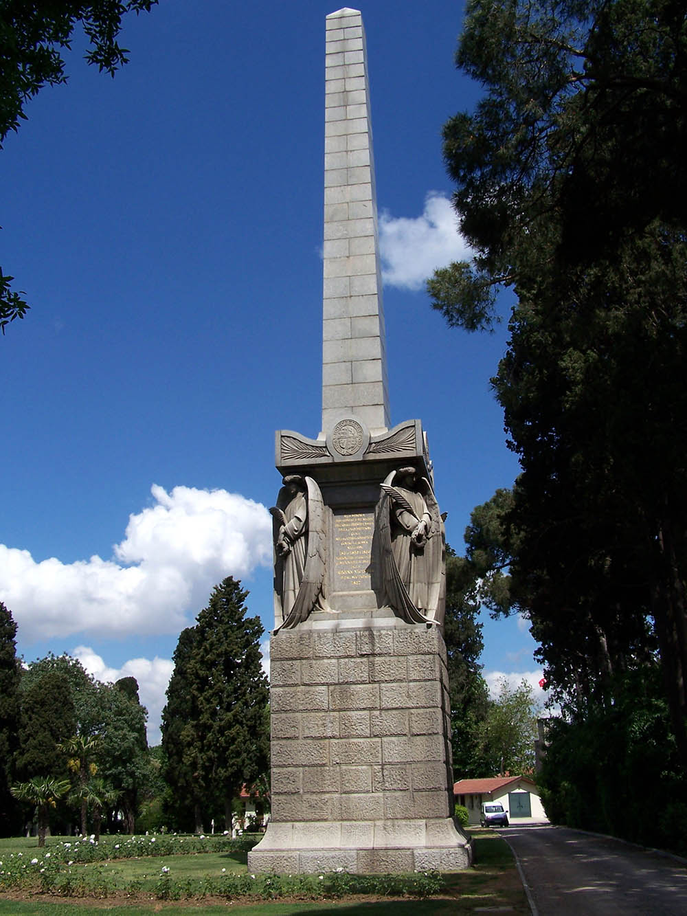 British Military Cemetery Crimean War Haidar Pasha #2