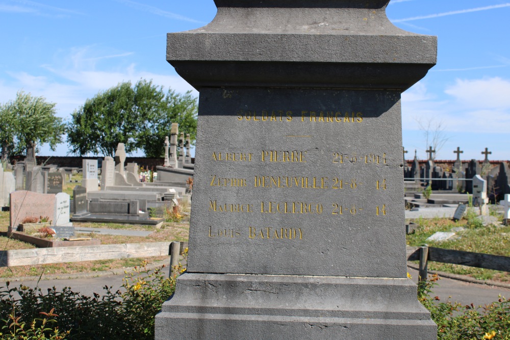 Oorlogsmonument Pont--Celles #2