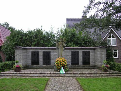 Oorlogsmonument Neuvrees