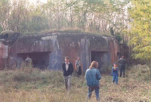 Benešova Line - Heavy Casemate B-S 3 