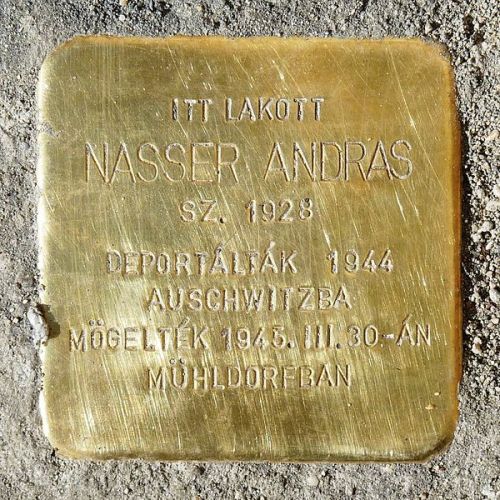 Stolpersteine Árpád út 42 #1