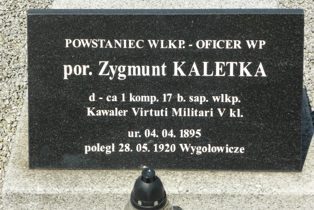 Polish War Grave 1920