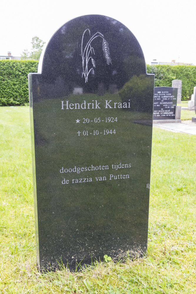 Nederlandse Oorlogsgraven Algemene Begraafplaats Putten #7