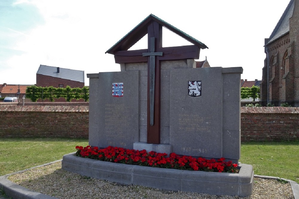 Oorlogsmonument Zeebrugge