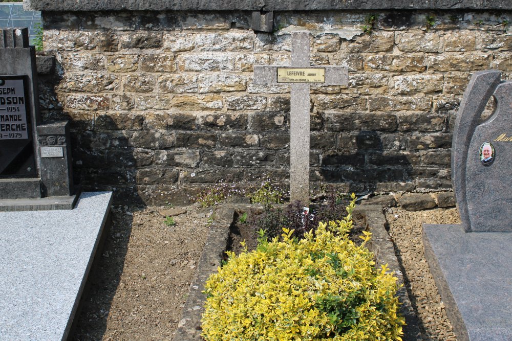French War Grave Robelmont #1
