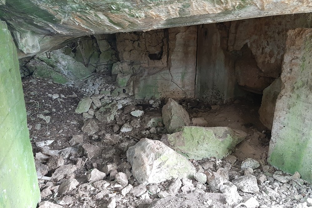 German Bunker Antiaircraft Position West Zingsheim #5