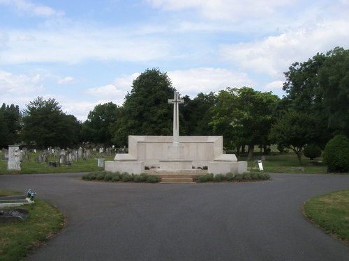 Commonwealth War Graves Streatham Cemetery #1