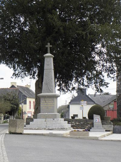 Oorlogsmonument Saint-Mayeux